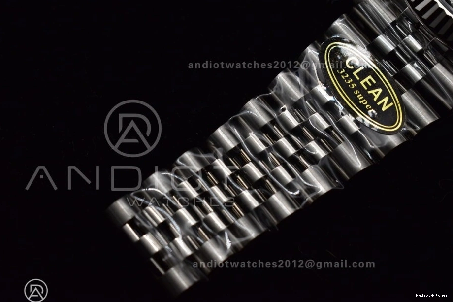 DateJust Edition Jubilee VR SS On 41 Bracelet Dial 904L 126334 Diamonds Clean Steel Best 406 1:1 Neat Blue 0107